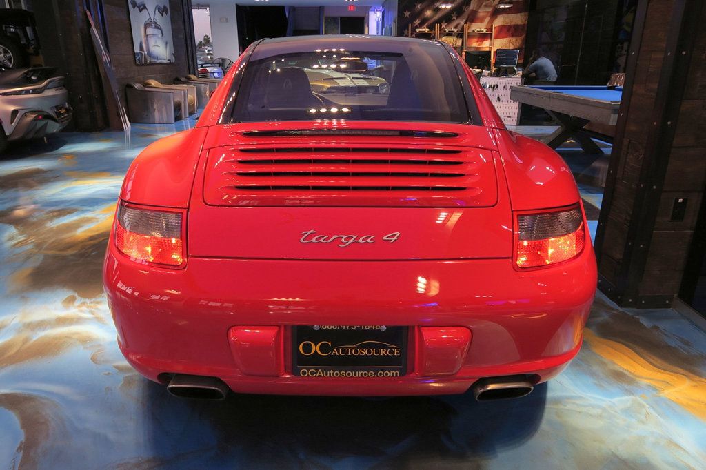 2007 Porsche 911 2dr Targa 4 - 22742418 - 35