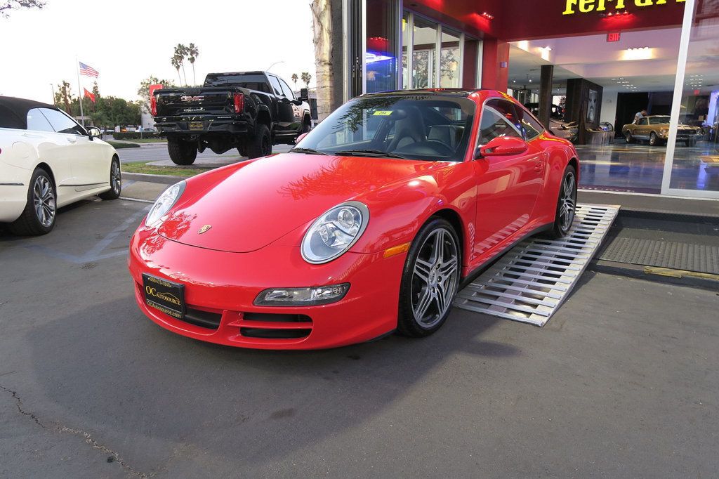 2007 Porsche 911 2dr Targa 4 - 22742418 - 41