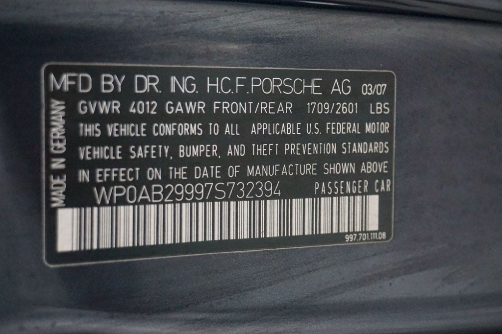 2007 PORSCHE 911 - Image 19