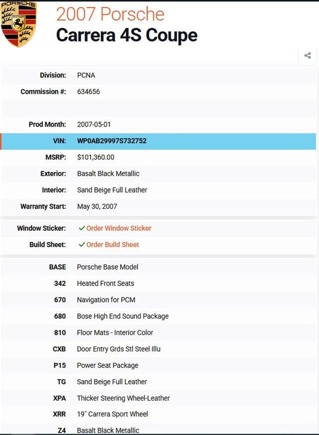2007 Porsche 911 *997 Carrera 4S AWD Coupe* *6-Speed Manual* *IMS Completed* - 23016981 - 13