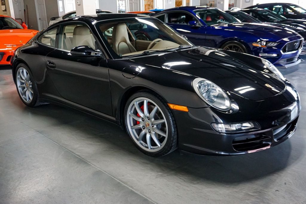 2007 Porsche 911 *997 Carrera 4S AWD Coupe* *6-Speed Manual* *IMS Completed* - 23016981 - 3