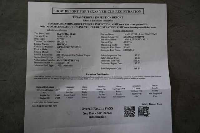 2007 Porsche 911 *997 Carrera 4S AWD Coupe* *6-Speed Manual* *IMS Completed* - 23016981 - 97