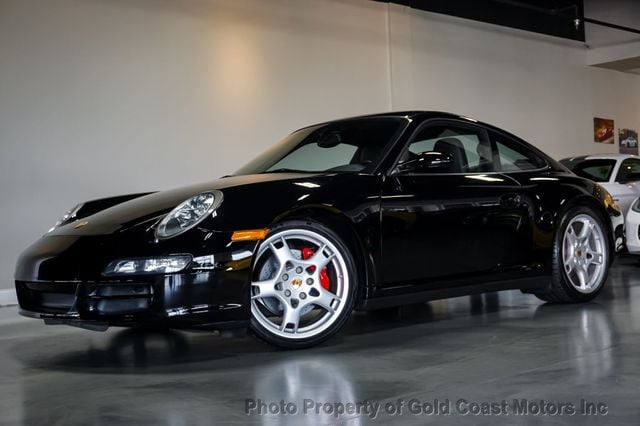 2007 Porsche 911 *C4S* *6-Speed Manual* *Sport Exhaust* *Adaptive Sport Seats*  - 22370013 - 0