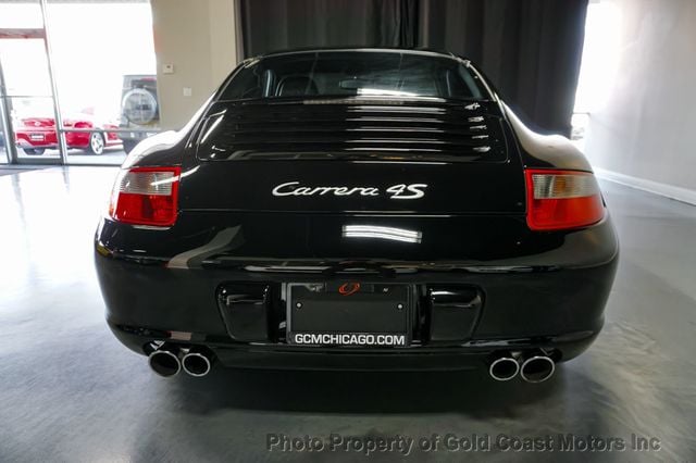 2007 Porsche 911 *C4S* *6-Speed Manual* *Sport Exhaust* *Adaptive Sport Seats*  - 22370013 - 16
