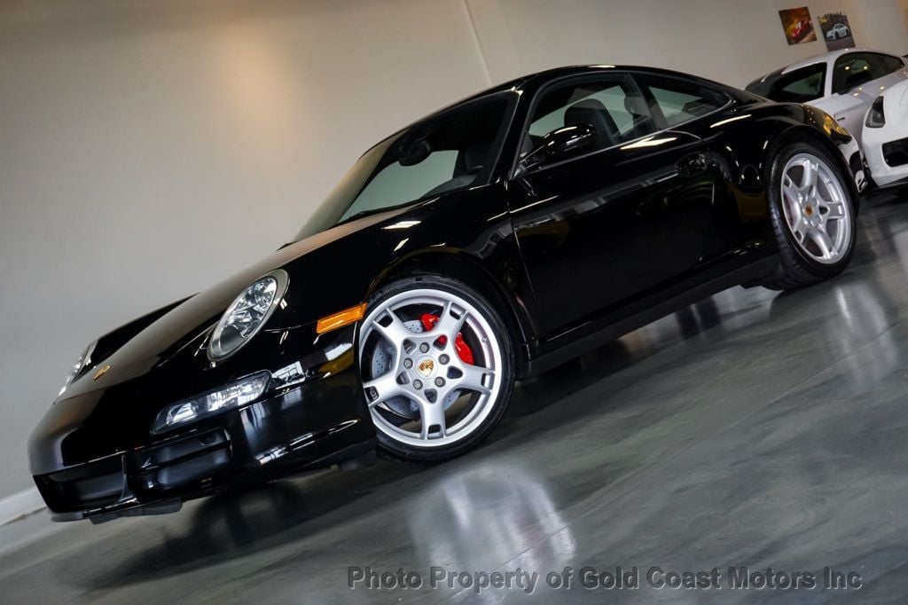 2007 Porsche 911 *C4S* *6-Speed Manual* *Sport Exhaust* *Adaptive Sport Seats*  - 22370013 - 26