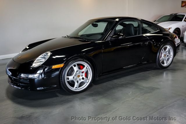 2007 Porsche 911 *C4S* *6-Speed Manual* *Sport Exhaust* *Adaptive Sport Seats*  - 22370013 - 2