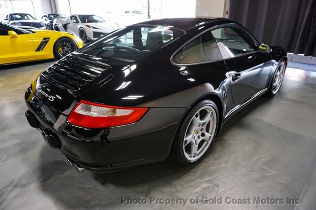 2007 Porsche 911 *C4S* *6-Speed Manual* *Sport Exhaust* *Adaptive Sport Seats*  - 22370013 - 28