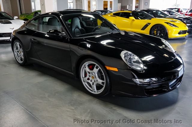 2007 Porsche 911 *C4S* *6-Speed Manual* *Sport Exhaust* *Adaptive Sport Seats*  - 22370013 - 3