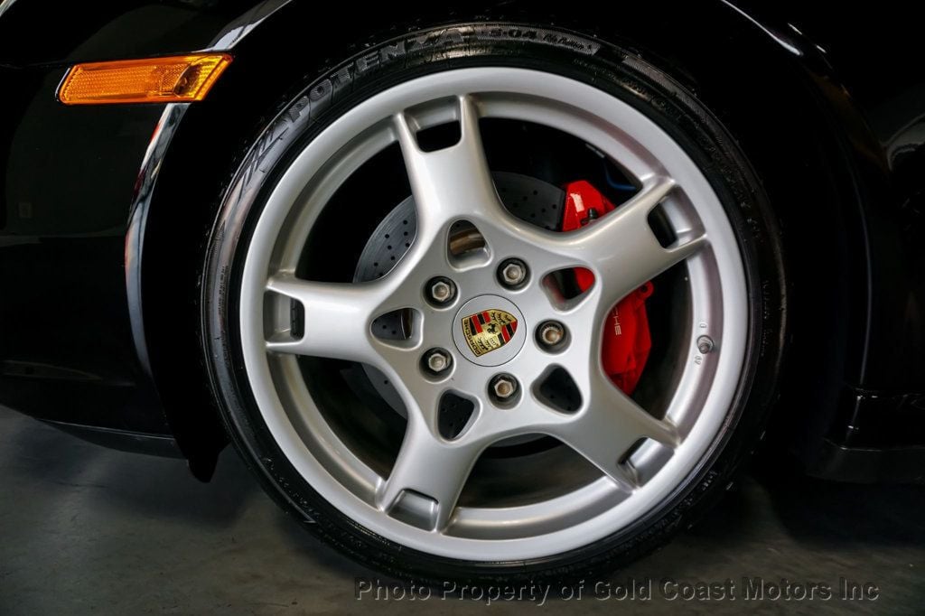 2007 Porsche 911 *C4S* *6-Speed Manual* *Sport Exhaust* *Adaptive Sport Seats*  - 22370013 - 37
