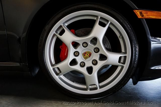 2007 Porsche 911 *C4S* *6-Speed Manual* *Sport Exhaust* *Adaptive Sport Seats*  - 22370013 - 38