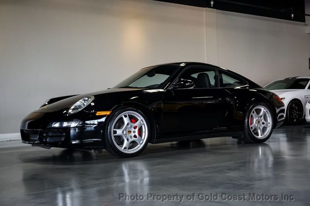 2007 Porsche 911 *C4S* *6-Speed Manual* *Sport Exhaust* *Adaptive Sport Seats*  - 22370013 - 41