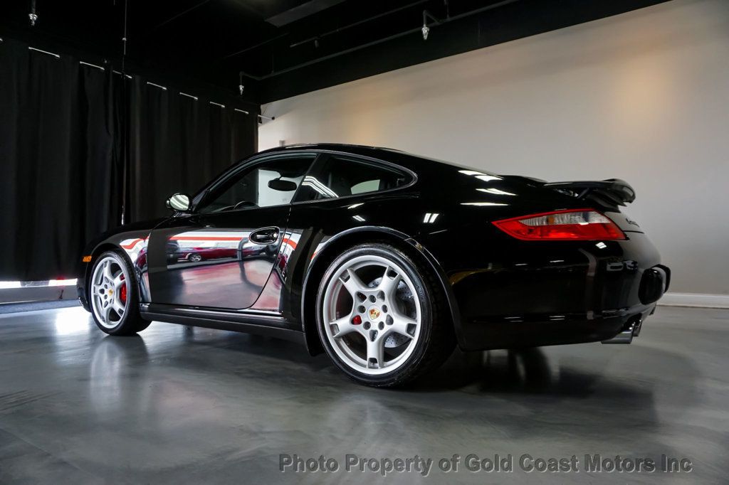 2007 Porsche 911 *C4S* *6-Speed Manual* *Sport Exhaust* *Adaptive Sport Seats*  - 22370013 - 42