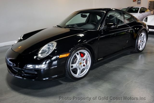 2007 Porsche 911 *C4S* *6-Speed Manual* *Sport Exhaust* *Adaptive Sport Seats*  - 22370013 - 4