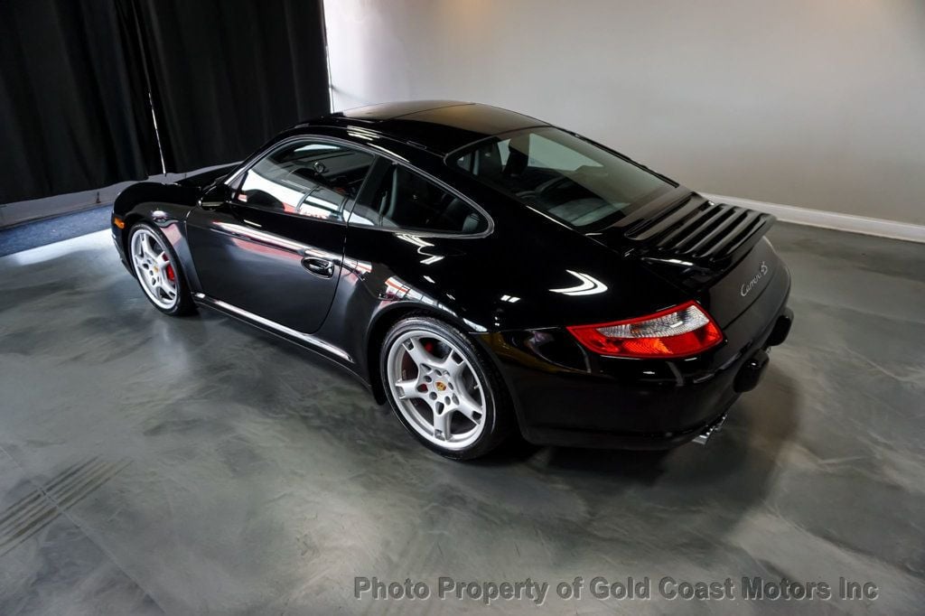 2007 Porsche 911 *C4S* *6-Speed Manual* *Sport Exhaust* *Adaptive Sport Seats*  - 22370013 - 46