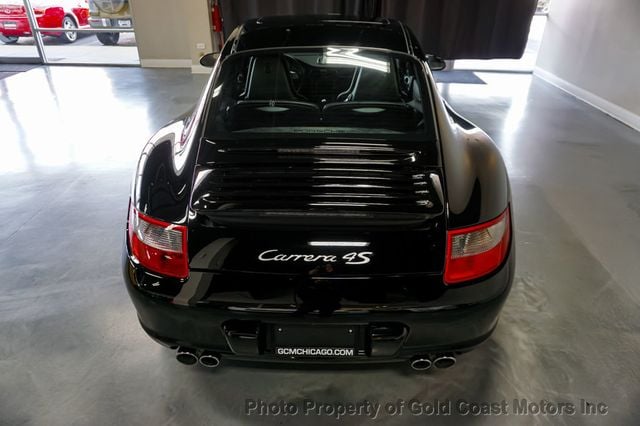 2007 Porsche 911 *C4S* *6-Speed Manual* *Sport Exhaust* *Adaptive Sport Seats*  - 22370013 - 48