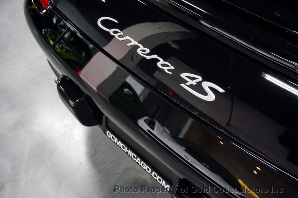 2007 Porsche 911 *C4S* *6-Speed Manual* *Sport Exhaust* *Adaptive Sport Seats*  - 22370013 - 62