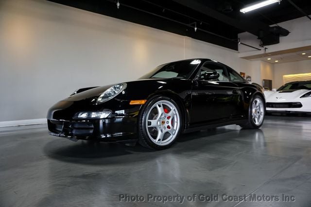 2007 Porsche 911 *C4S* *6-Speed Manual* *Sport Exhaust* *Adaptive Sport Seats*  - 22370013 - 71