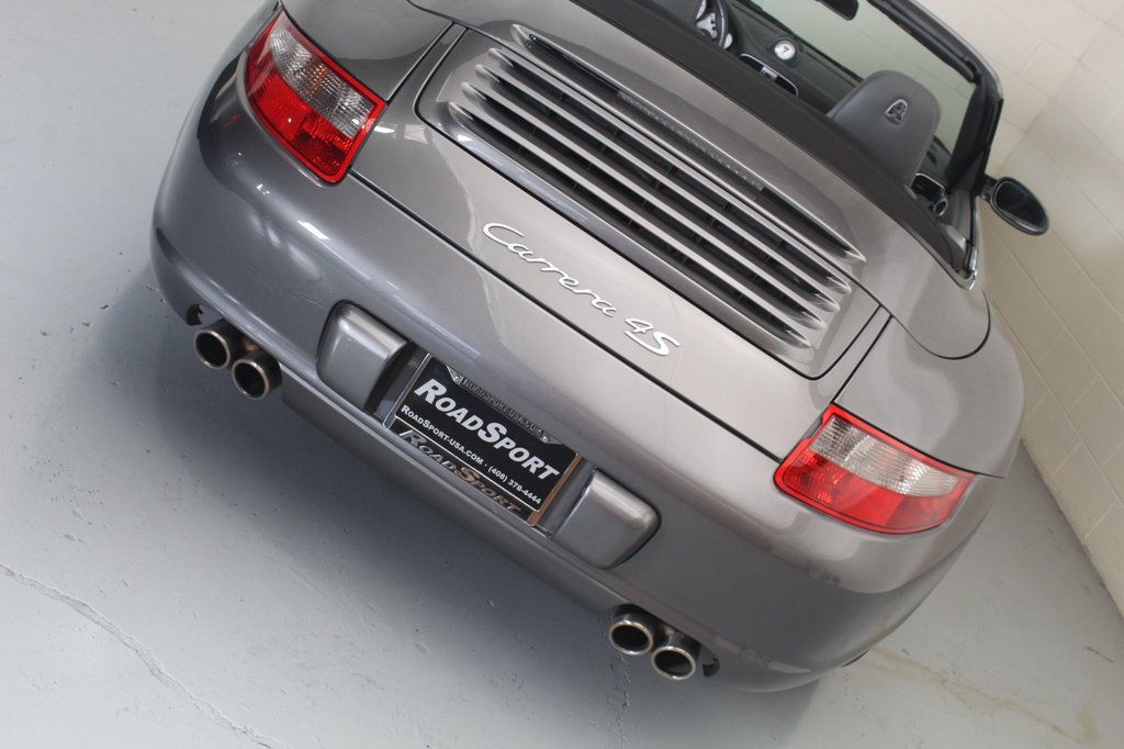 2007 Porsche 911 4S Cabriolet photo 10