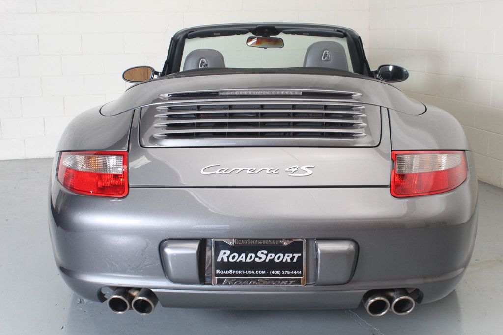 2007 Porsche 911 4S Cabriolet photo 14