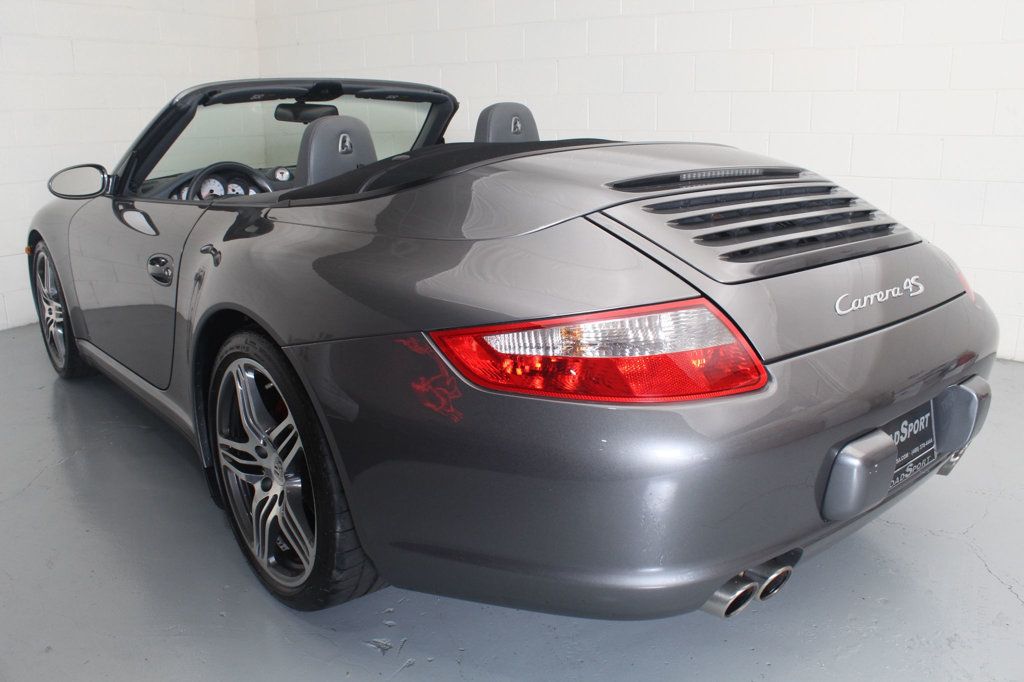 2007 Porsche 911 4S Cabriolet photo 16