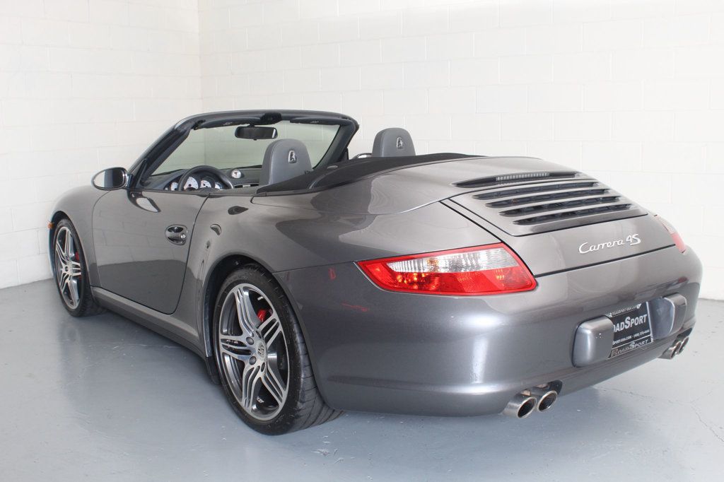 2007 Porsche 911 4S Cabriolet photo 2