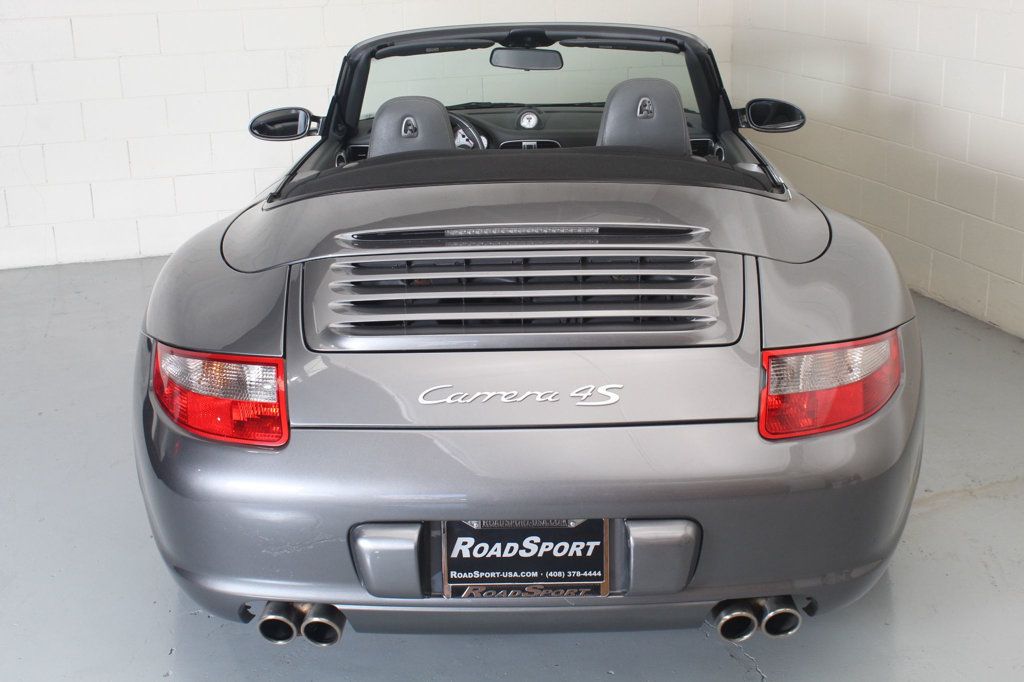 2007 Porsche 911 4S Cabriolet photo 4