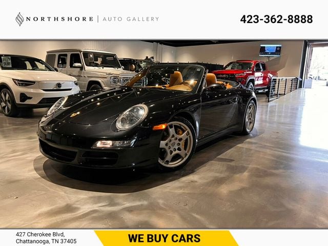 2007 Porsche 911 Carrera 4S/Cabriolet/SportChronoPkg/PwrSeatPkg/SportExhaust - 22997940 - 0