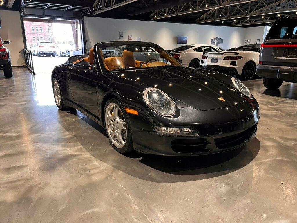 2007 Porsche 911 Carrera 4S/Cabriolet/SportChronoPkg/PwrSeatPkg/SportExhaust - 22997940 - 9