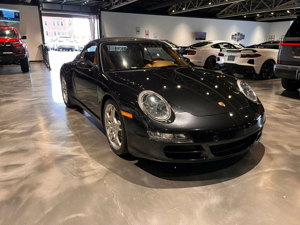 2007 Porsche 911 Carrera 4S/Cabriolet/SportChronoPkg/PwrSeatPkg/SportExhaust - 22997940 - 10