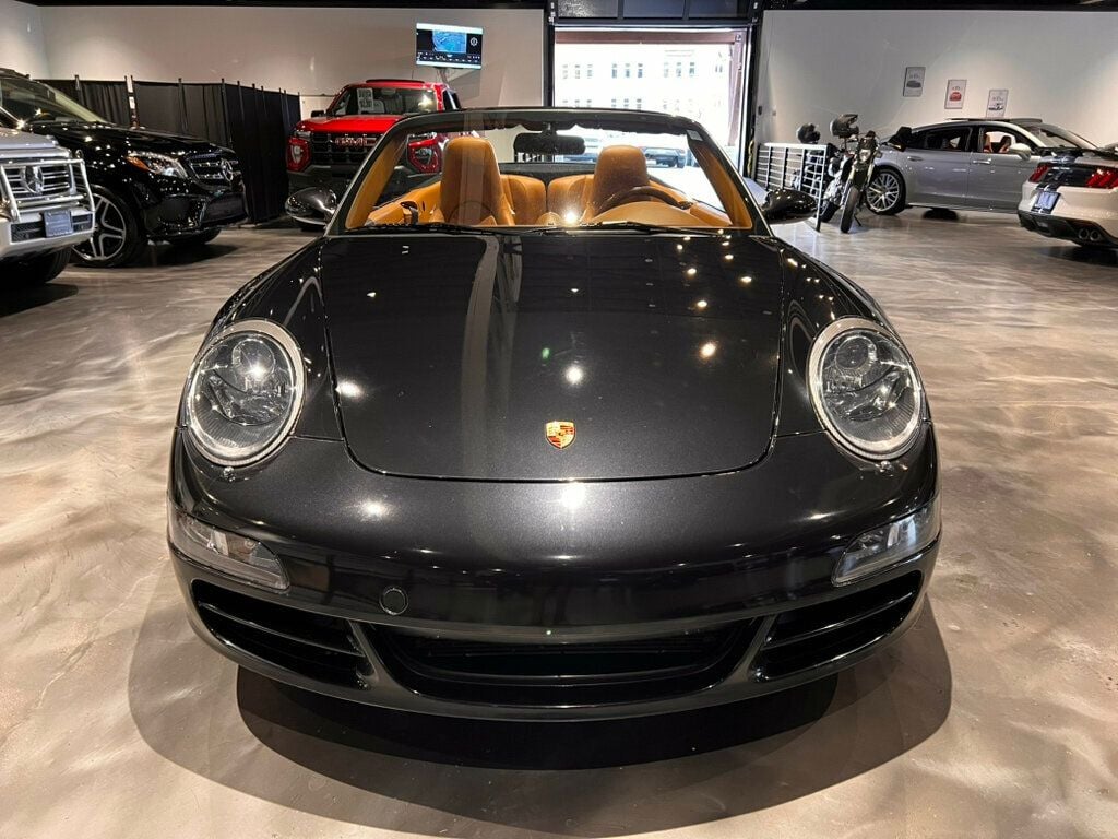 2007 Porsche 911 Carrera 4S/Cabriolet/SportChronoPkg/PwrSeatPkg/SportExhaust - 22997940 - 11