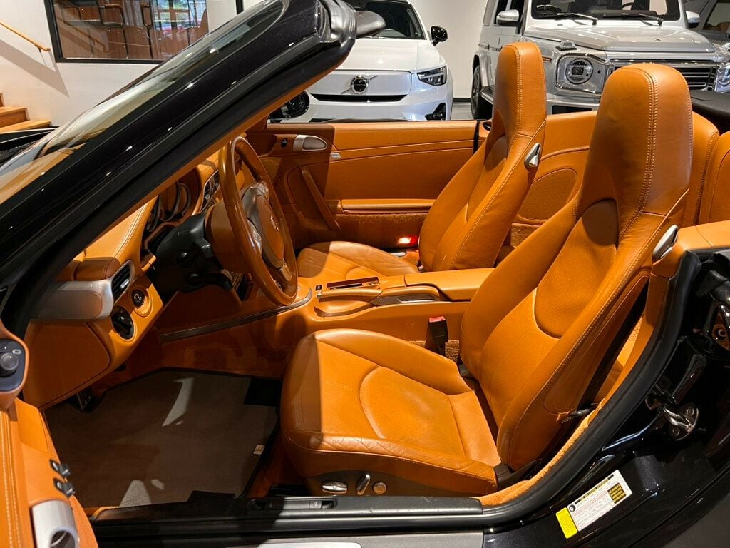 2007 Porsche 911 Carrera 4S/Cabriolet/SportChronoPkg/PwrSeatPkg/SportExhaust - 22997940 - 13