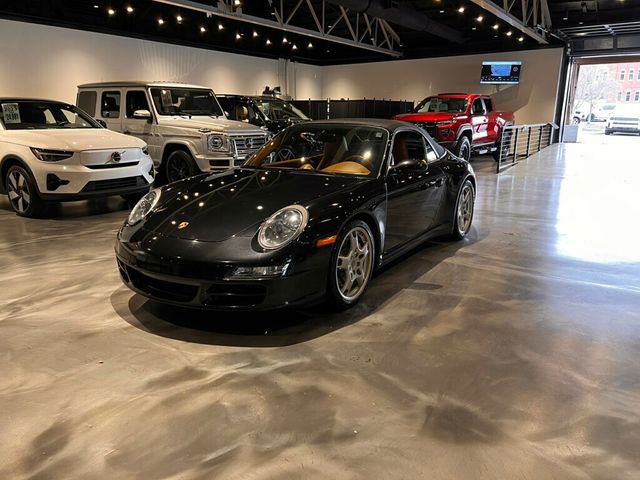 2007 Porsche 911 Carrera 4S/Cabriolet/SportChronoPkg/PwrSeatPkg/SportExhaust - 22997940 - 1