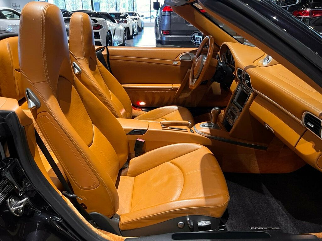 2007 Porsche 911 Carrera 4S/Cabriolet/SportChronoPkg/PwrSeatPkg/SportExhaust - 22997940 - 22