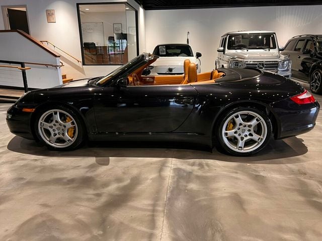 2007 Porsche 911 Carrera 4S/Cabriolet/SportChronoPkg/PwrSeatPkg/SportExhaust - 22997940 - 2