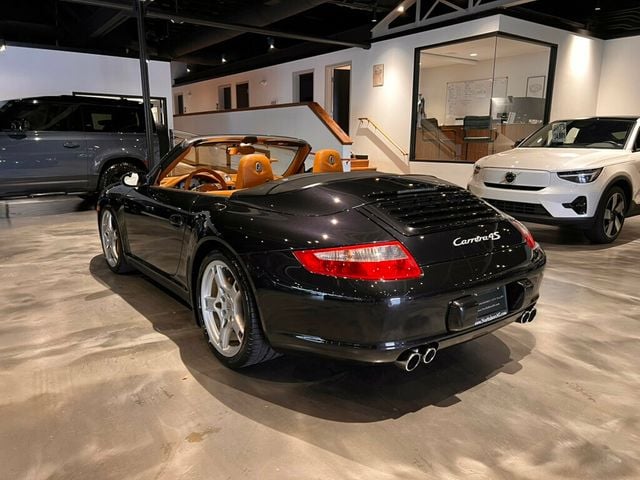 2007 Porsche 911 Carrera 4S/Cabriolet/SportChronoPkg/PwrSeatPkg/SportExhaust - 22997940 - 3