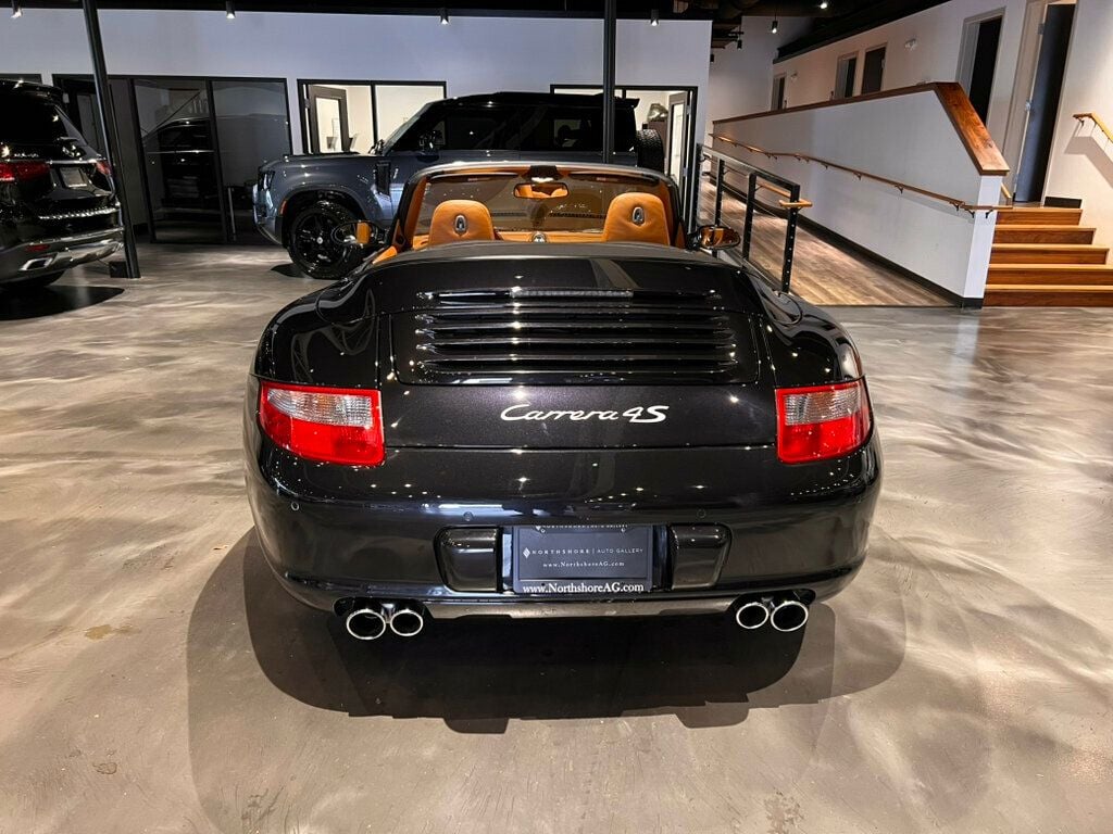 2007 Porsche 911 Carrera 4S/Cabriolet/SportChronoPkg/PwrSeatPkg/SportExhaust - 22997940 - 5