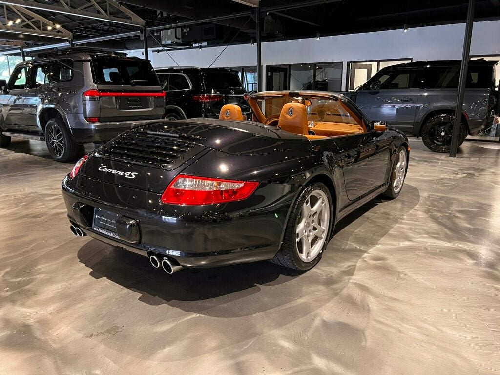 2007 Porsche 911 Carrera 4S/Cabriolet/SportChronoPkg/PwrSeatPkg/SportExhaust - 22997940 - 6