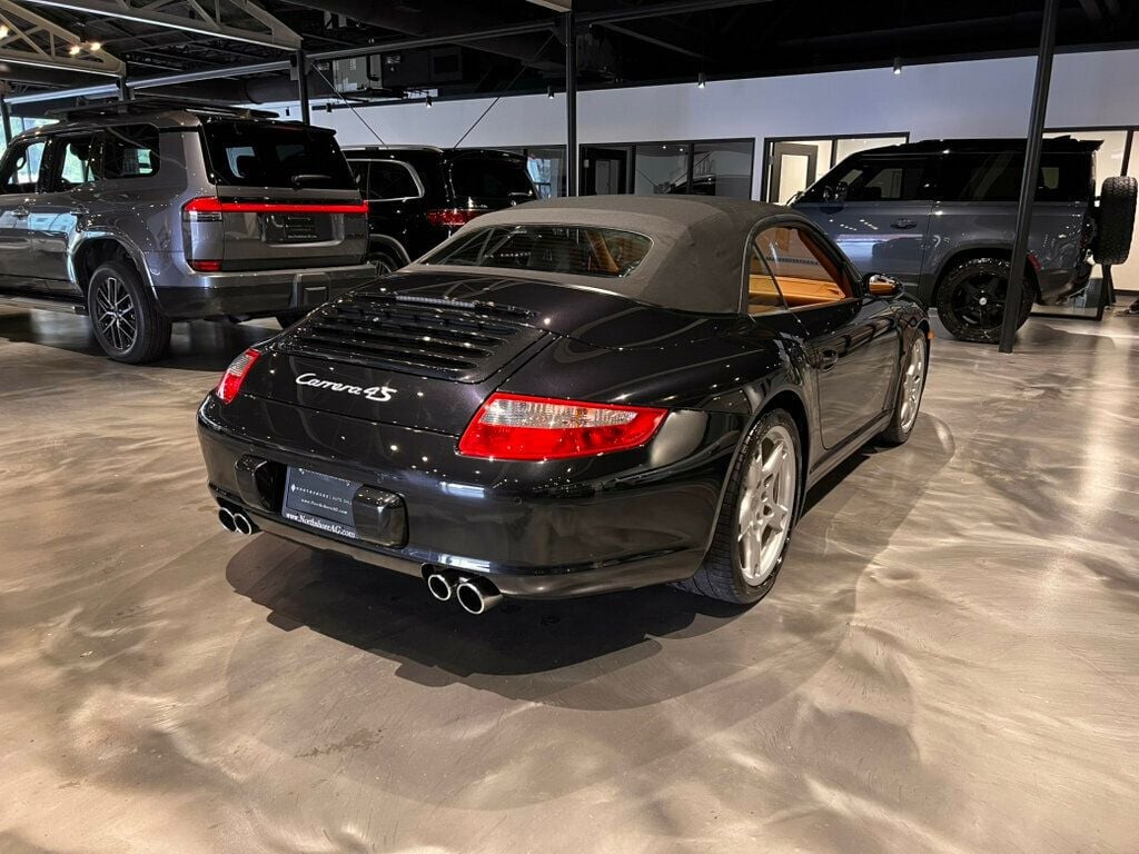 2007 Porsche 911 Carrera 4S/Cabriolet/SportChronoPkg/PwrSeatPkg/SportExhaust - 22997940 - 7
