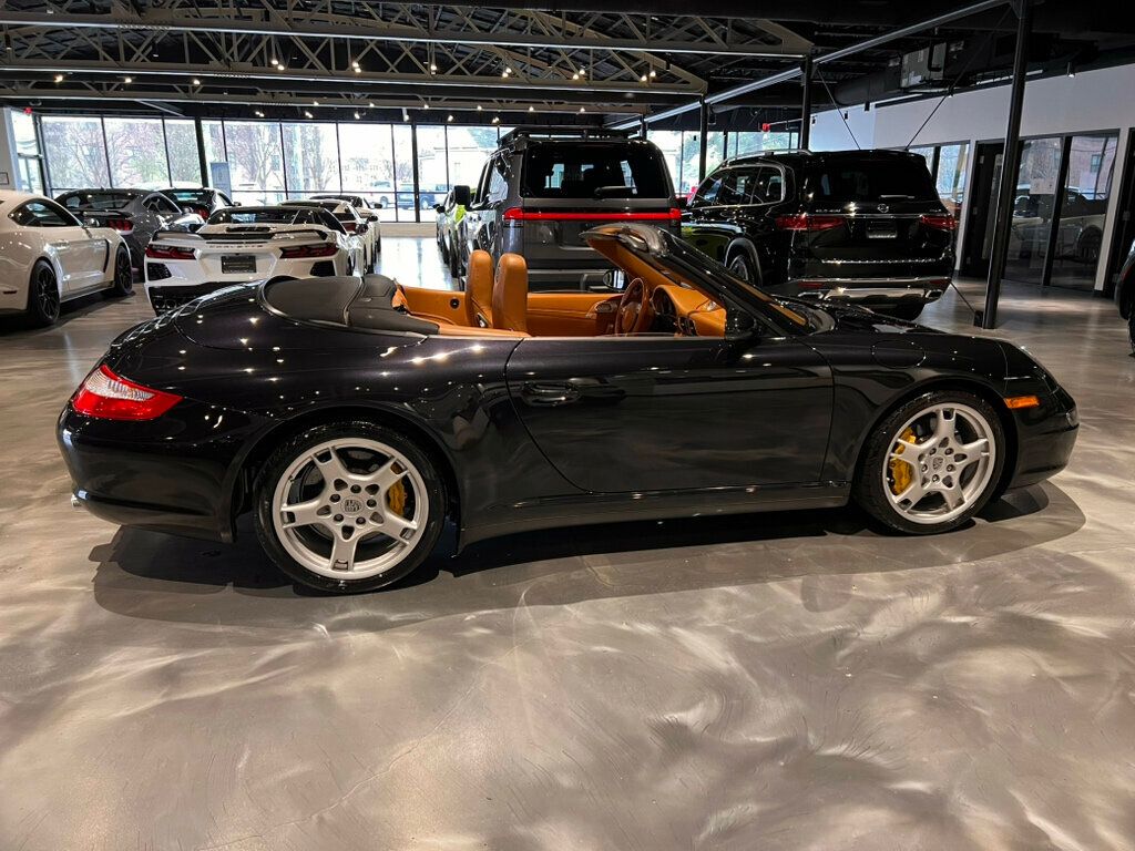 2007 Porsche 911 Carrera 4S/Cabriolet/SportChronoPkg/PwrSeatPkg/SportExhaust - 22997940 - 8