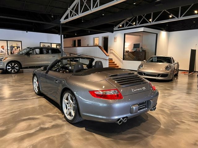 2007 Porsche 911 Carrera 4S Cabriolet's photo