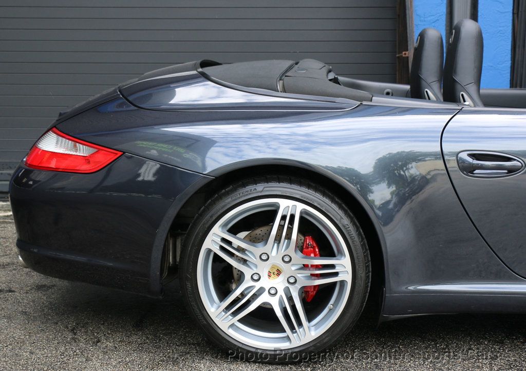 2007 Porsche 911 Carrera Cabriolet - 22940524 - 17