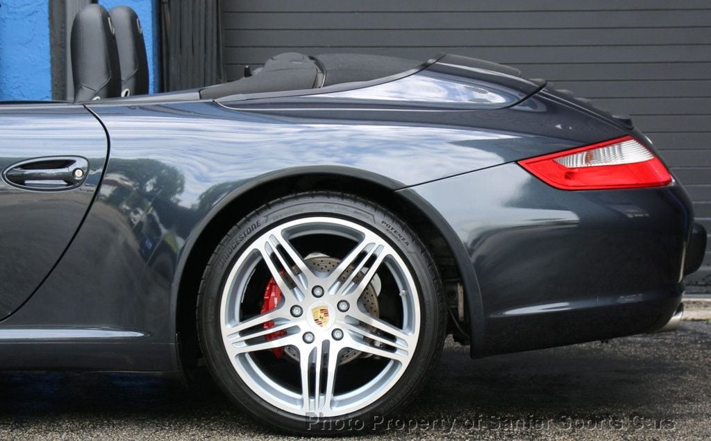 2007 Porsche 911 Carrera Cabriolet - 22940524 - 18