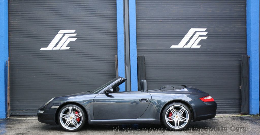 2007 Porsche 911 Carrera Cabriolet - 22940524 - 1