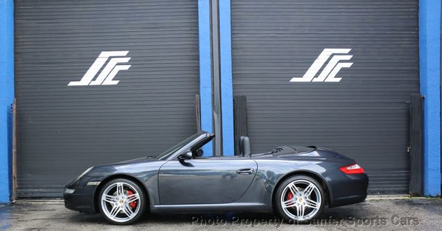 2007 Porsche 911 Carrera Cabriolet - 22940524 - 1