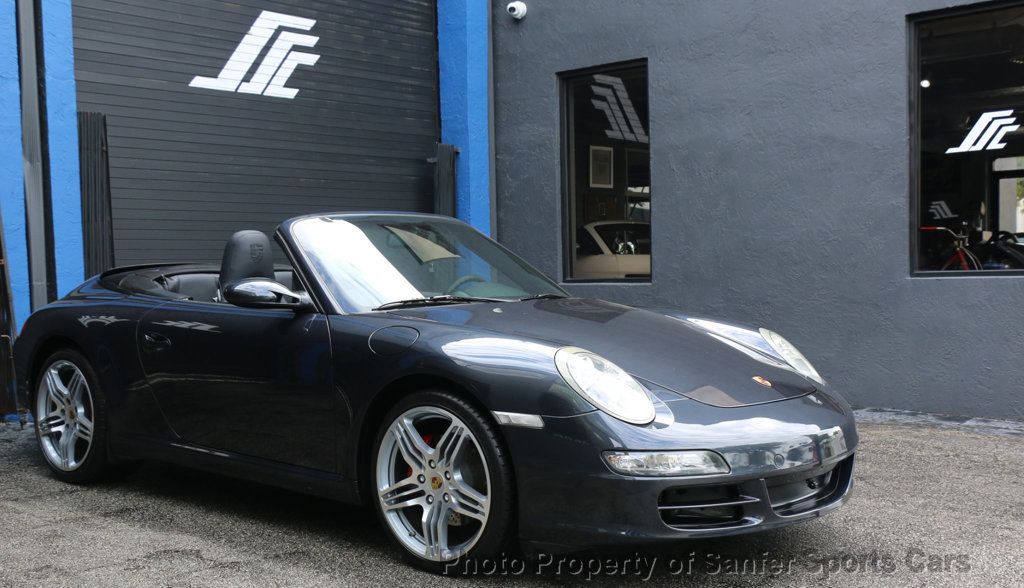 2007 Porsche 911 Carrera Cabriolet - 22940524 - 2