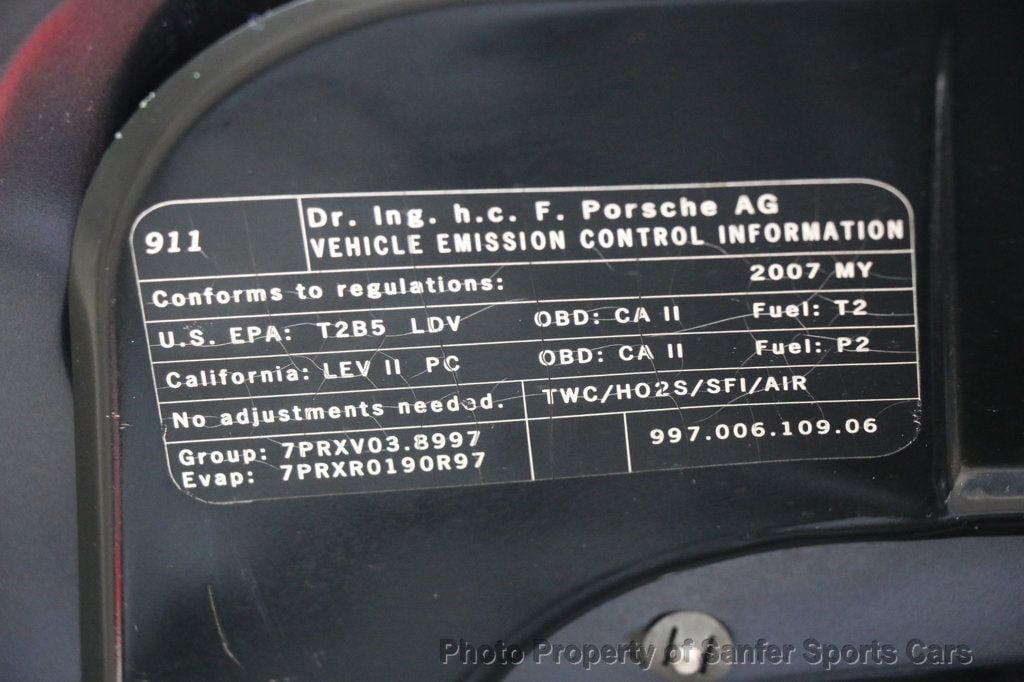 2007 Porsche 911 Carrera Cabriolet - 22940524 - 38