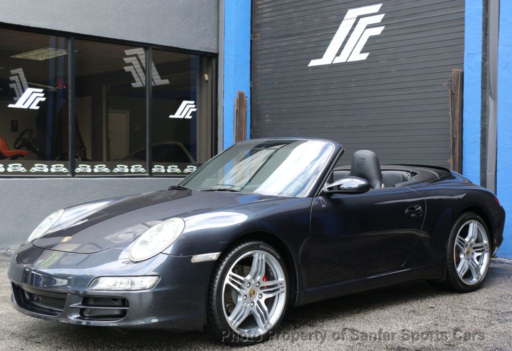 2007 Porsche 911 Carrera Cabriolet - 22940524 - 3