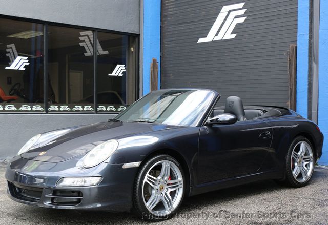 2007 Porsche 911 Carrera Cabriolet - 22940524 - 3