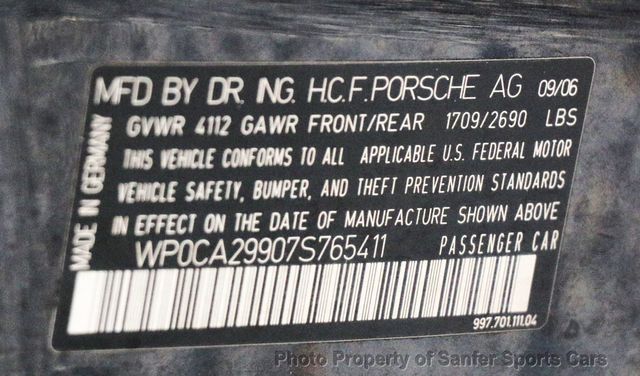 2007 Porsche 911 Carrera Cabriolet - 22940524 - 39