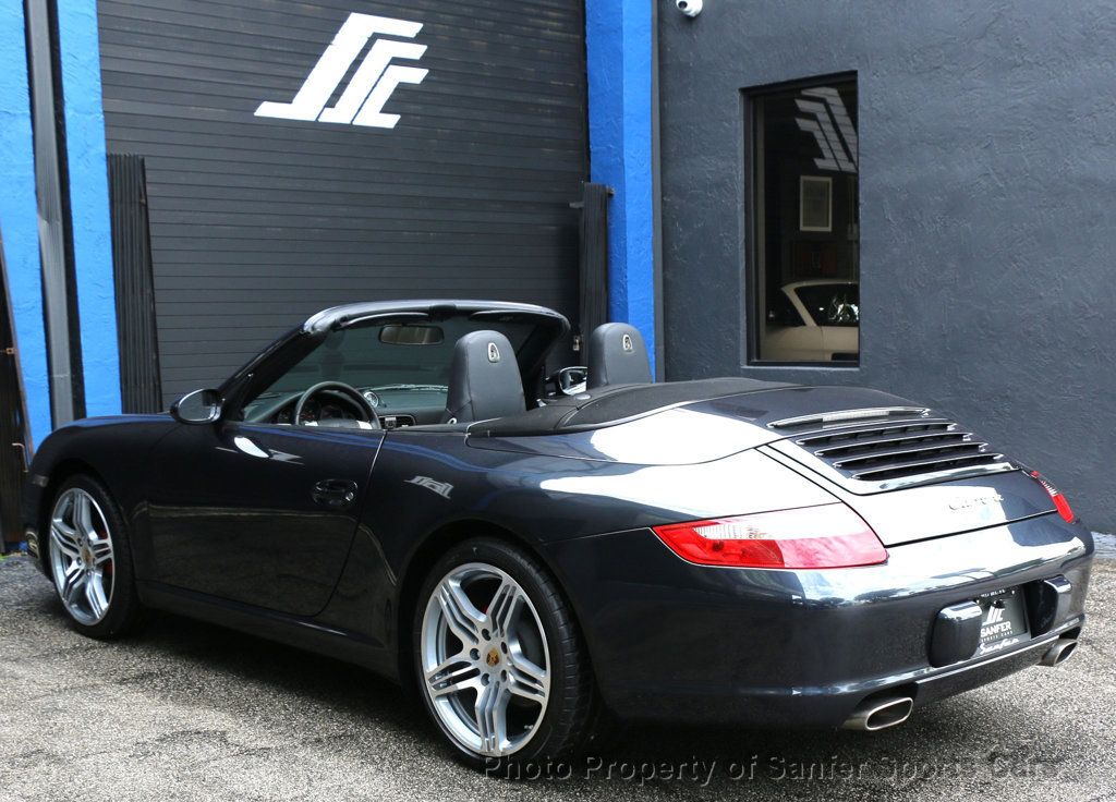 2007 Porsche 911 Carrera Cabriolet - 22940524 - 4